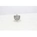 Ring 925 Sterling Silver Green Onyx Gem Stone Filigree Handmade Unisex E209